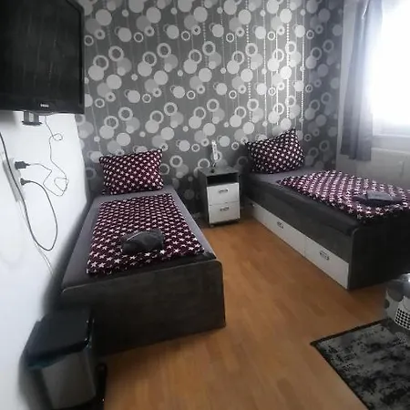 2 Bettzimmer Zentrumsnah
