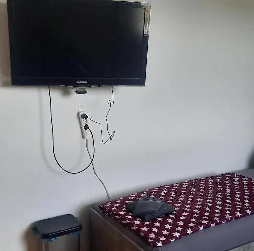 2 Bettzimmer Zentrumsnah *